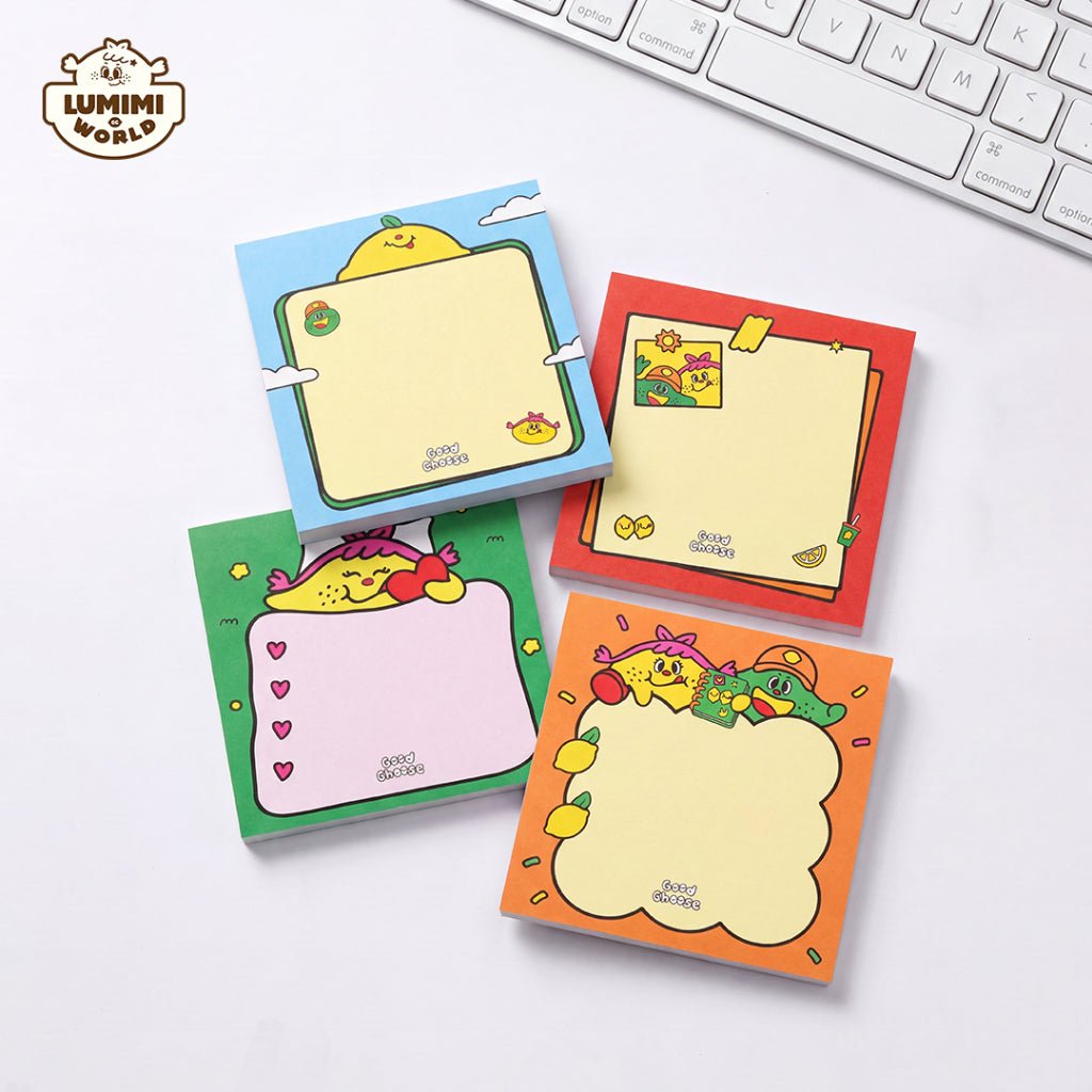 Lumimiworld | Notepad mini กระดาษโน้ต มินิ - Good Choose