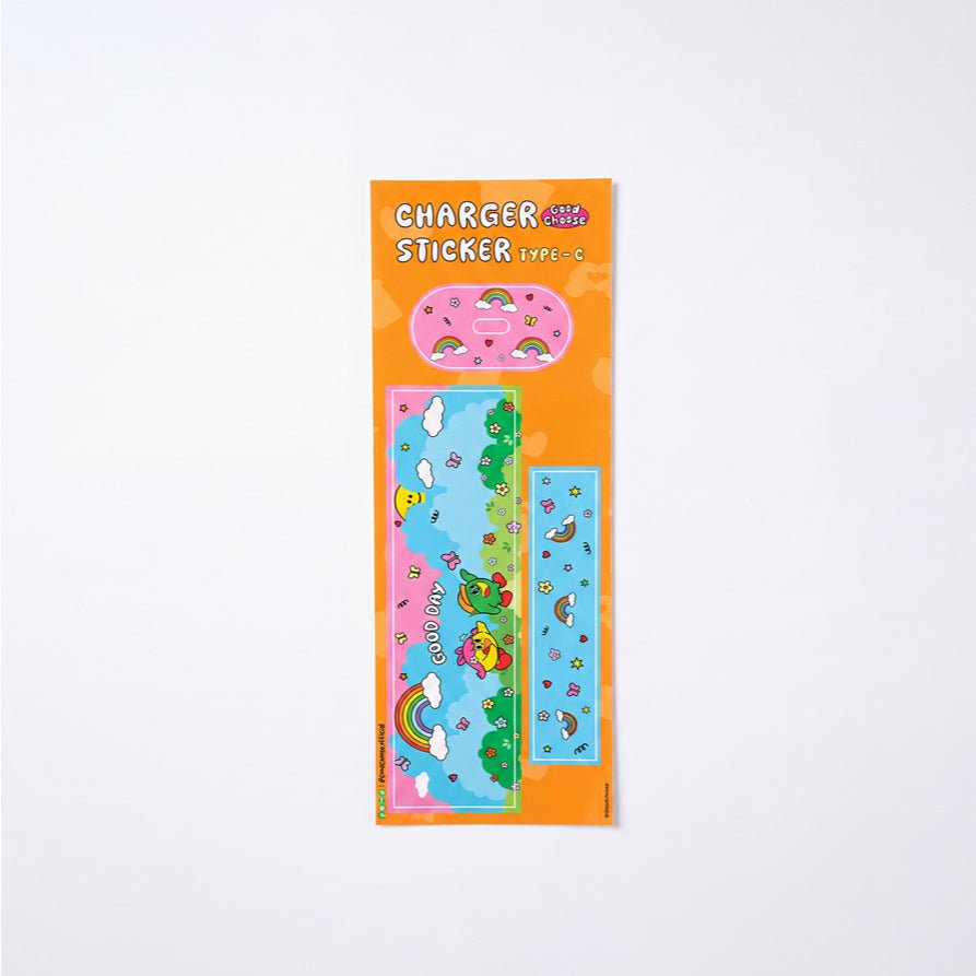 Lumimiworld | Sticker Charger Type-C สติกเกอร์แปะหัวชาร์จ - Good Choose