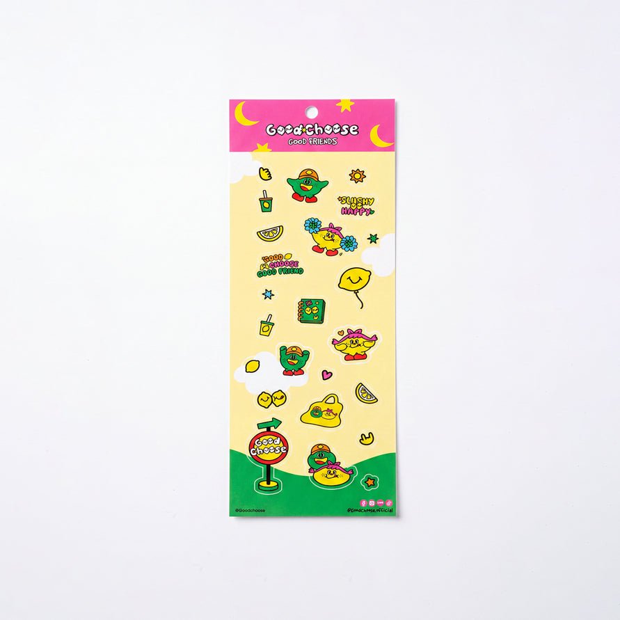 Lumimiworld | Sticker Mini สติกเกอร์สำหรับตกแต่ง - Good Choose