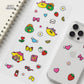 Mini Sticker Clear background PVC stickers. - Good Choose