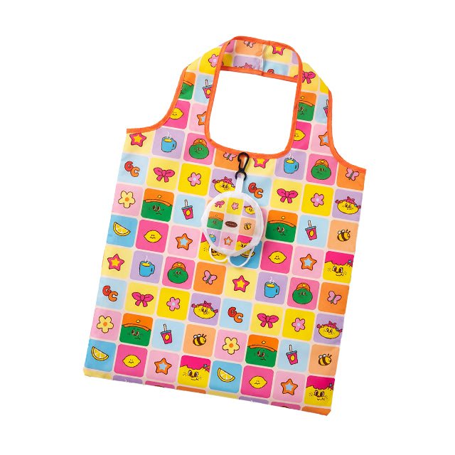 Lumimiworld | Shopping Bag กระเป๋าผ้าร่มลายน่ารัก พับเก็บได้ - Good Choose
