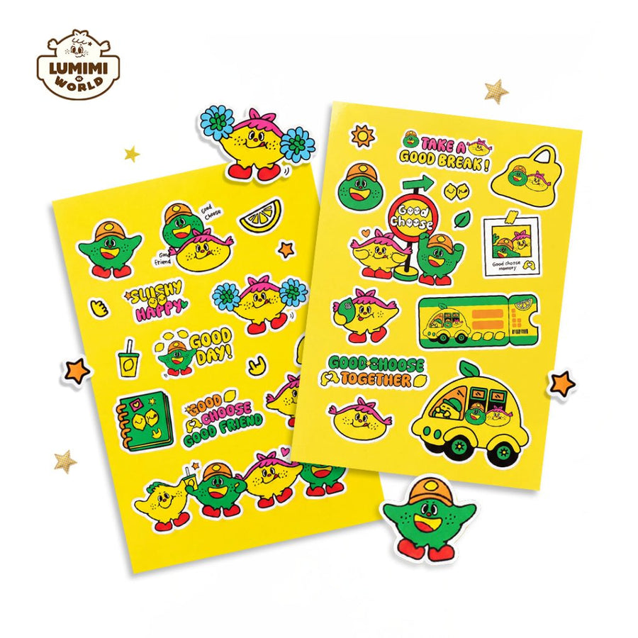 Lumimiworld | Sticker Classic A5 - Good Choose
