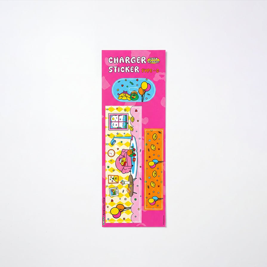 Lumimiworld | Sticker Charger Type-C สติกเกอร์แปะหัวชาร์จ - Good Choose