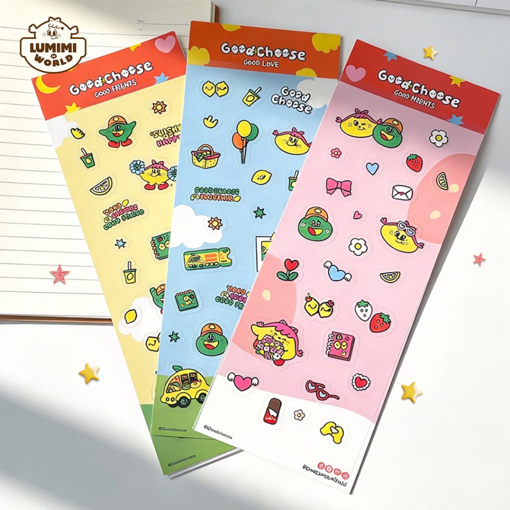 Lumimiworld | Sticker Mini สติกเกอร์สำหรับตกแต่ง - Good Choose