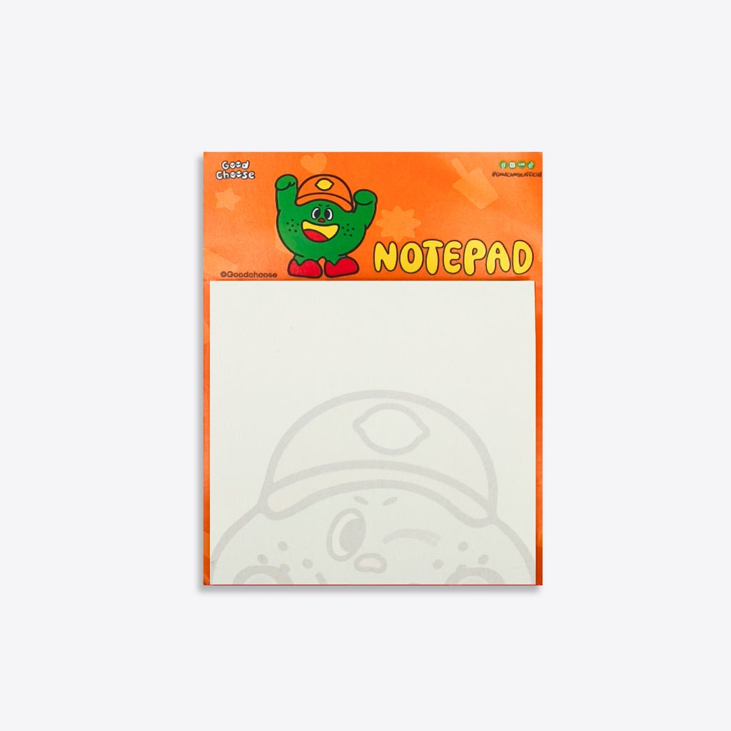 Lumimiworld | Notepad กระดาษโน๊ต จัตุรัส - Good Choose