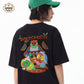 Lumimiworld | Christmas Tshirt Black Freesize เสื้อยืดพิมพ์ลาย - Good Choose
