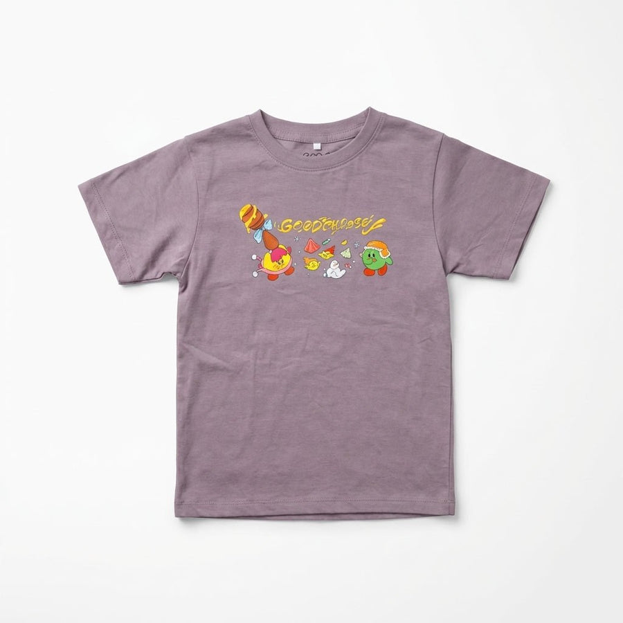 GC_Christmas_Tshirt_Purple_Kid - Good Choose