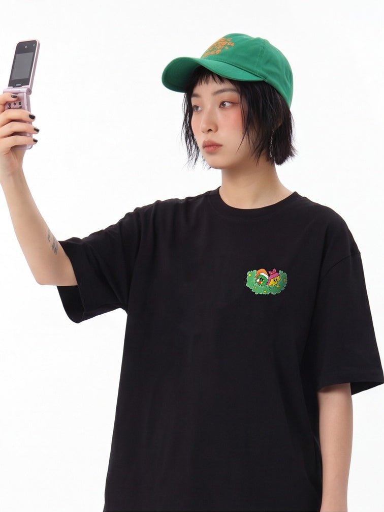 GOODCHOOSE Christmas Tshirt Black Freesize - Good Choose