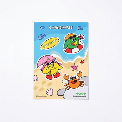 Lumimiworld | Sticker A6 สำหรับติดตกแต่ง - Good Choose