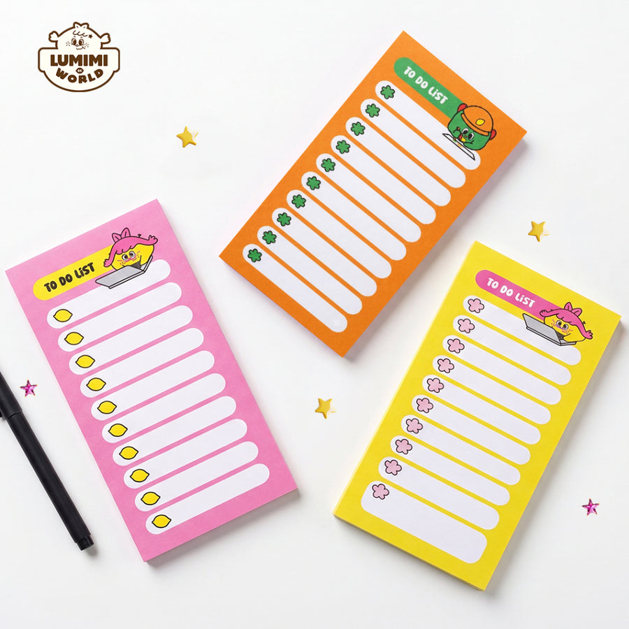 Lumimiworld | Memopad Todolist