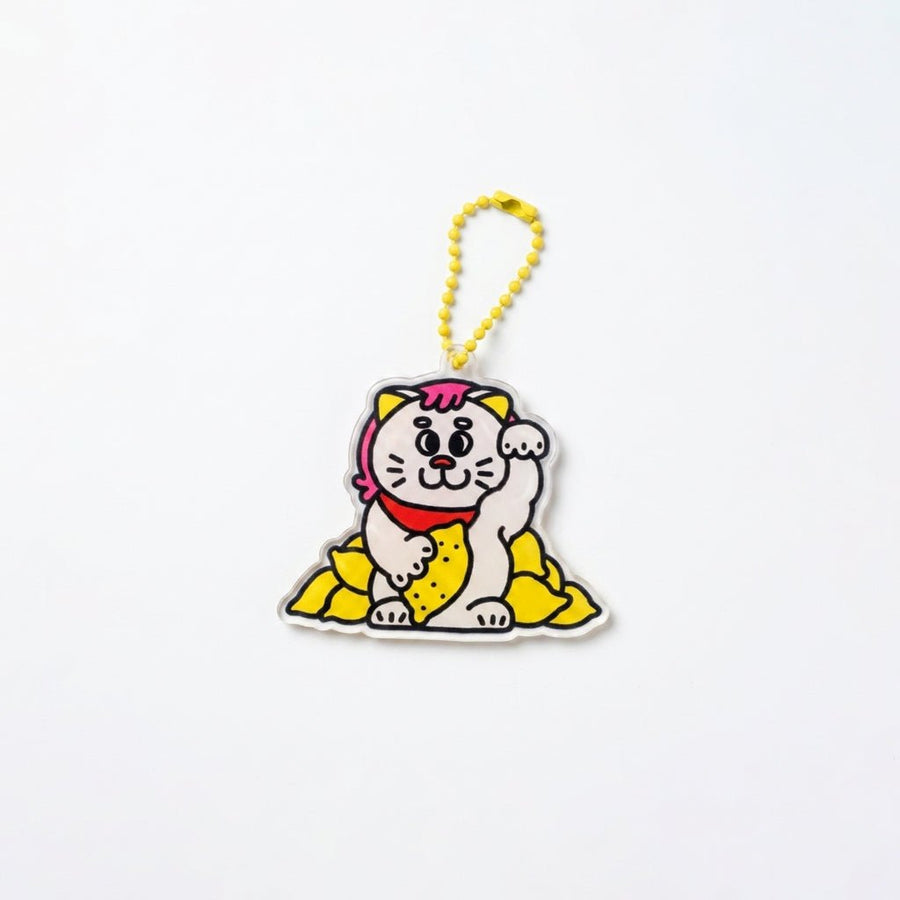 Lumimiworld | Keychain Handmade Cat - Good Choose
