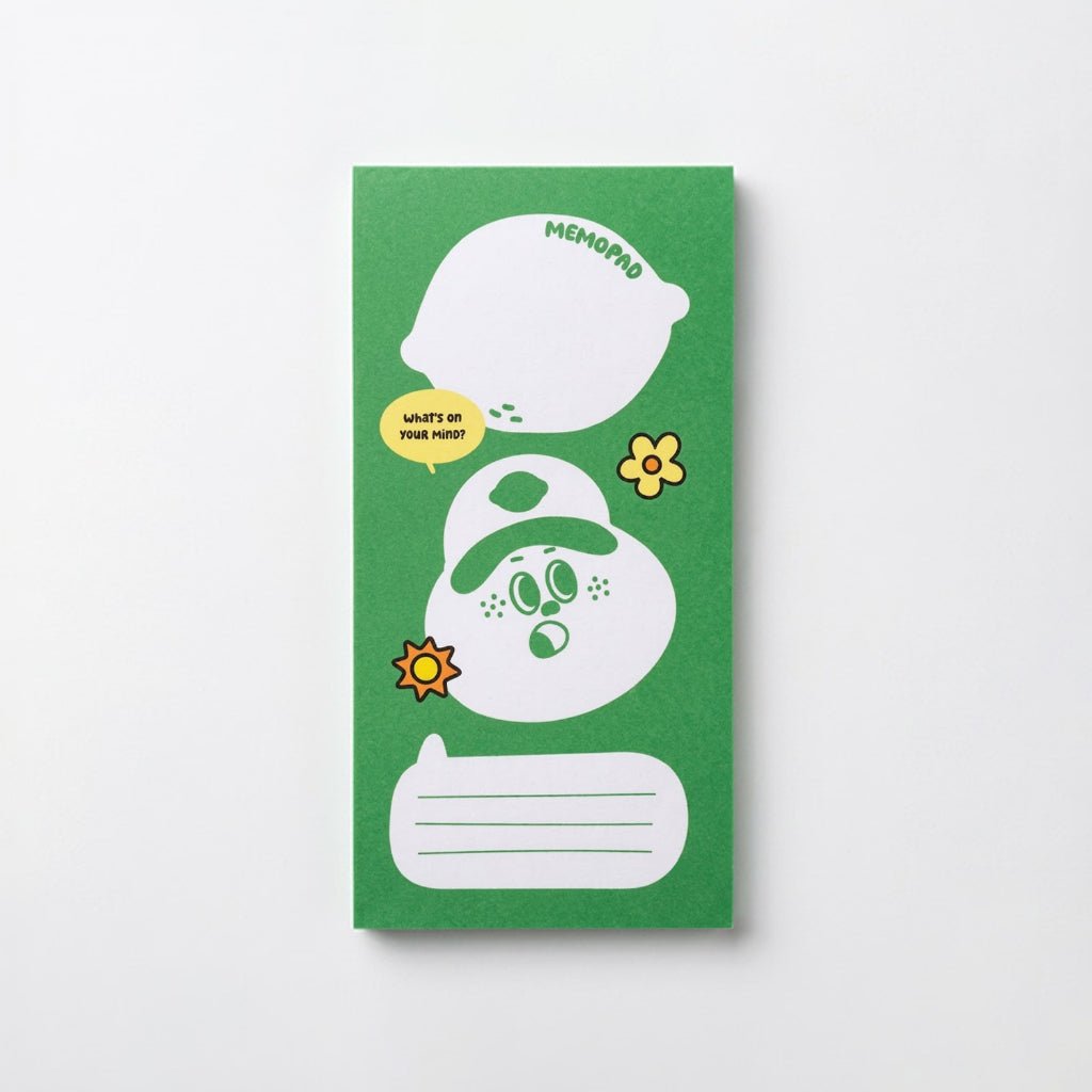 Lumimiworld | Memopad Blank note - Good Choose