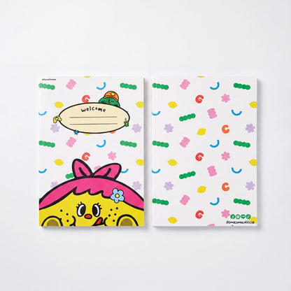 Lumimiworld | Notebook A5 สมุดโน้ตไม่มีเส้น