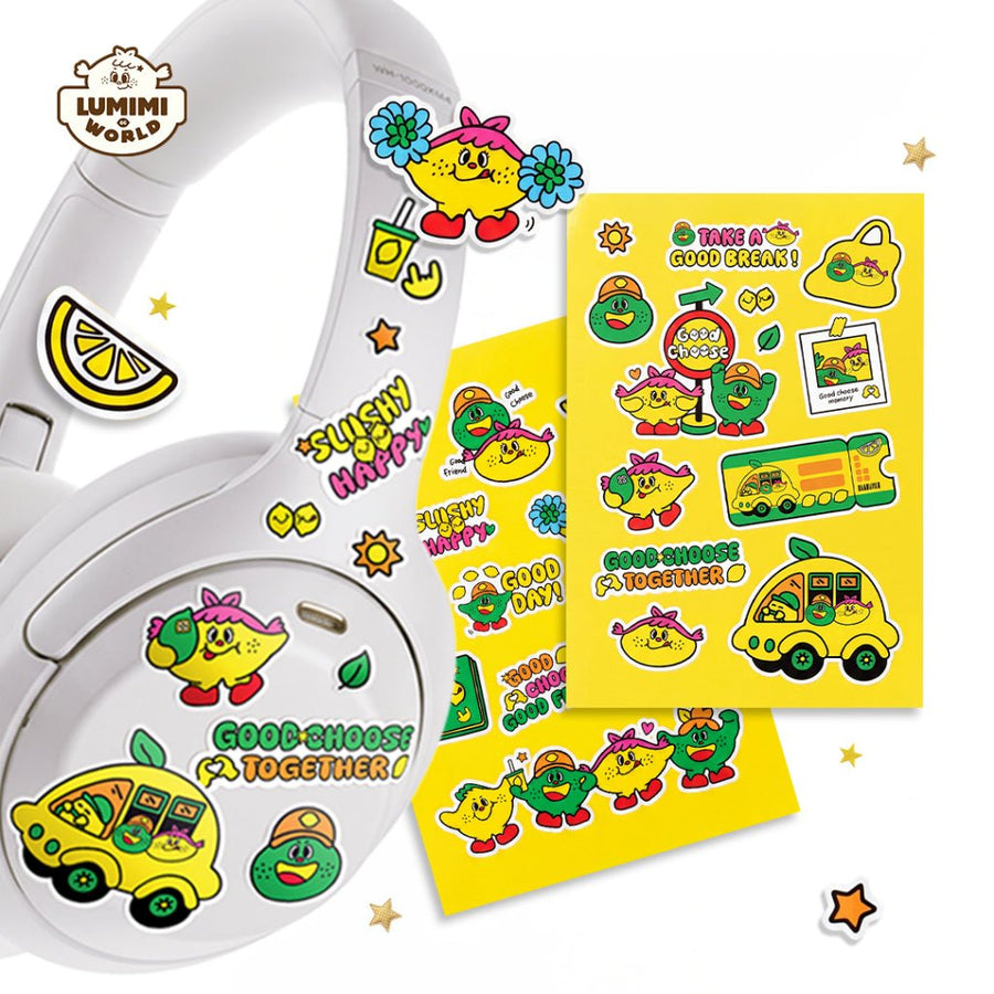 Lumimiworld | Sticker Classic A5 - Good Choose
