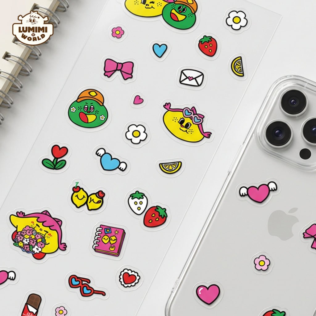 Lumimiworld | Sticker Mini สติกเกอร์สำหรับตกแต่ง - Good Choose