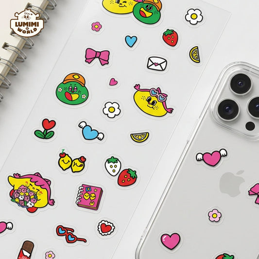 Lumimiworld | Sticker Mini สติกเกอร์สำหรับตกแต่ง - Good Choose