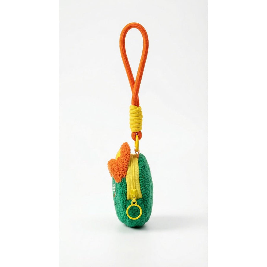 [Limited] GOODCHOOSE Lemomo Pouch กระเป๋าสะตางค์ถักมือ handmade สุดน่ารัก - Good Choose