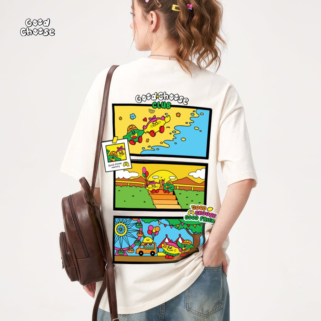 GC_Tshirt_Travel_white - Good Choose