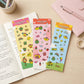 Mini Sticker Clear background PVC stickers. - Good Choose