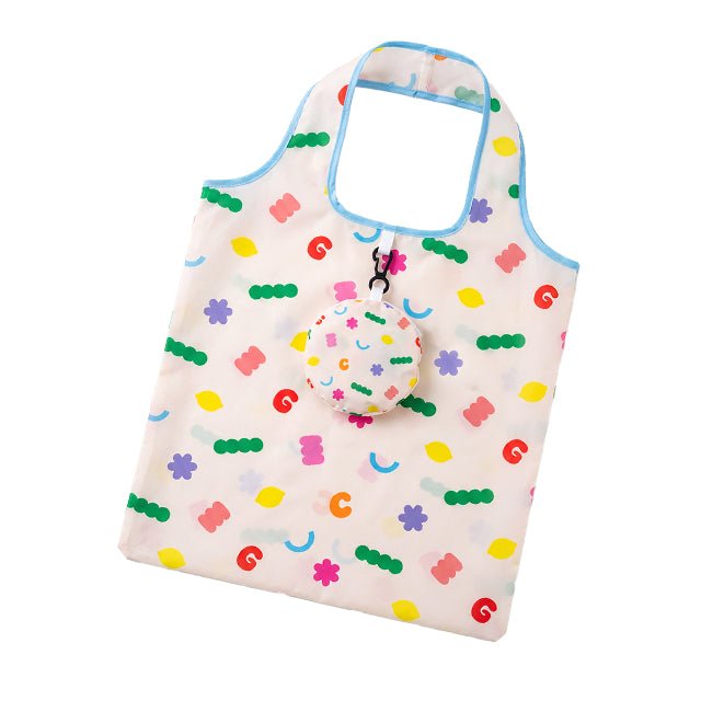 Lumimiworld | Shopping Bag กระเป๋าผ้าร่มลายน่ารัก พับเก็บได้ - Good Choose