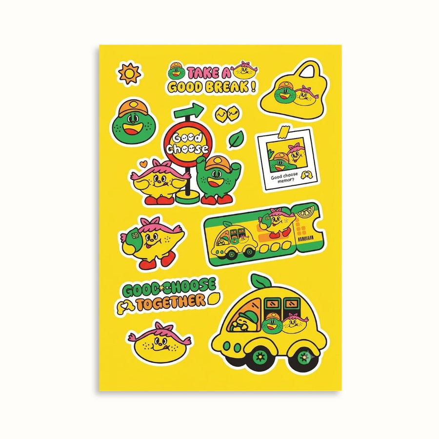 Lumimiworld | Sticker Classic A5 - Good Choose