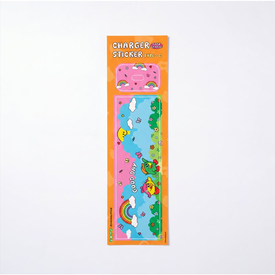 Lumimiworld | Sticker Charger Type-C สติกเกอร์แปะหัวชาร์จ - Good Choose