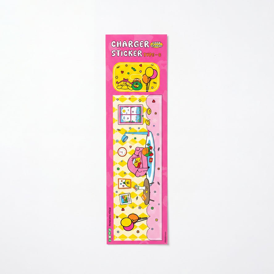 Lumimiworld | Sticker Charger Type-C สติกเกอร์แปะหัวชาร์จ - Good Choose