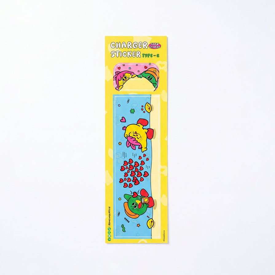 Lumimiworld | Sticker Charger Type-C สติกเกอร์แปะหัวชาร์จ - Good Choose